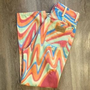WOMENS WRANGLER WILD WEST 603 RAINBOW WAVE Jeans in “Rainbow Energy”